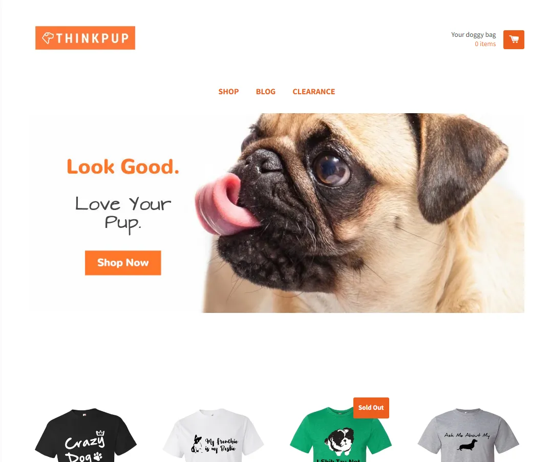 8. Think Pup